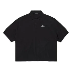 Polo Bb Classic Oversized “Black” 791001TQVM71000