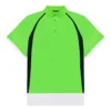 Polo unisex FW21 con ricamo, verde 661507TKVA53007