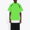 Polo unisex FW21 con ricamo, verde 661507TKVA53007