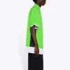 Polo unisex FW21 con ricamo, verde 661507TKVA53007