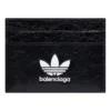 Portacarte Balenciaga x adidas “Black” 721895210M61091