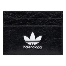 Portacarte Balenciaga x adidas “Black” 721895210M61091