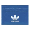 Portacarte Balenciaga x adidas “Blue” 721895210M64391