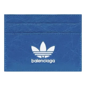 Portacarte Balenciaga x adidas “Blue” 721895210M64391