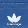 Portacarte Balenciaga x adidas “Blue” 721895210M64391