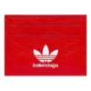 Portacarte Balenciaga x adidas “Red” 721895210M66591