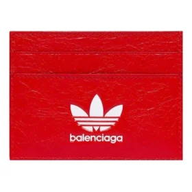 Portacarte Balenciaga x adidas “Red” 721895210M66591