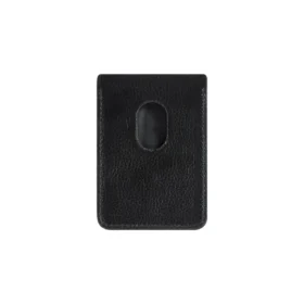 Portacarte Cash Magnet con goffratura a coccodrillo “Black White” 6758352AAYM1090