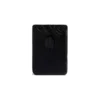 Portacarte Crush Magnet trapuntato “Nero” 782132210J11000