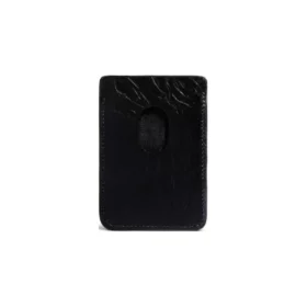 Portacarte Crush Magnet trapuntato “Nero” 782132210J11000