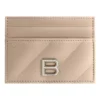 Portacarte Crush trapuntato “Beige” 766467210J02906