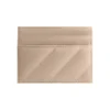 Portacarte Crush trapuntato “Beige” 766467210J02906