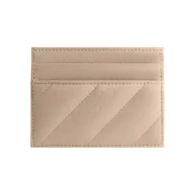 Portacarte Crush trapuntato “Beige” 766467210J02906