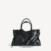 Portacarte da donna City con ciondolo e specchietto, nero Portacarte da donna City con ciondolo e specchietto, nero