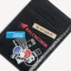 Portacarte da uomo Cash Magnet in nero/multicolore Portacarte da uomo Cash Magnet in nero/multicolore