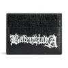 Portacarte di credito fai da te in metallo “Black White” 5943092AAW31090