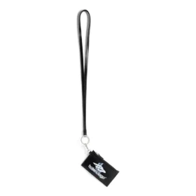 Portacarte e contanti con portachiavi “Black White” 5945482AAPK1090