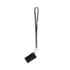 Portacarte e contanti con portachiavi “Black White” 5945482AAPK1090