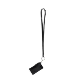Portacarte e contanti con portachiavi “Black White” 5945482AAPK1090