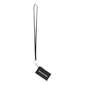 Portacarte e contanti con portachiavi “Nero” 5945481ROP31000