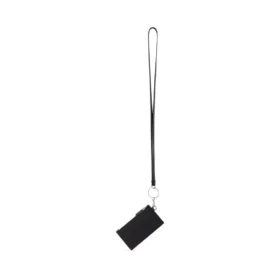 Portacarte e contanti con portachiavi “Nero” 5945481ROP31000