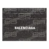 Portacarte Signature in tela rivestita con BB Monogram “Black” 594309210D81061