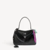 Portachiavi/ciondolo da motociclista Balenciaga da donna in rosa/nero