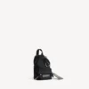 Portachiavi/ciondolo da zainetto Balenciaga i pubg i pubgm Explorer Micro da uomo, nero