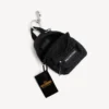 Portachiavi/ciondolo da zainetto Balenciaga i pubg i pubgm Explorer Micro da uomo, nero