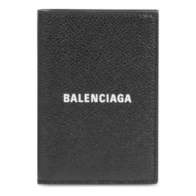 Portafoglio a doppia piega verticale Cash “Black White” 6815791IZI31090