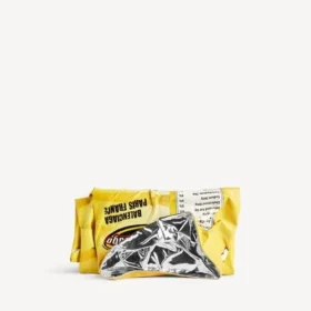 Portafoglio a pochette Chips in giallo