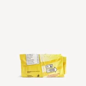 Portafoglio a pochette Chips in giallo