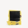 Portafoglio a pochette Chips in giallo