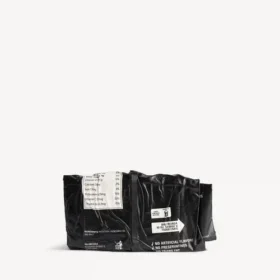 Portafoglio a pochette Chips in nero