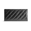 Portafoglio Crush con catena trapuntato “Black” 781723210J11000