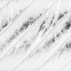 Portafoglio Crush con catena, trapuntato metallizzato “Silver” 781723210IW8110