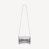 Portafoglio da donna Hourglass con catena in argento Portafoglio da donna Hourglass con catena in argento