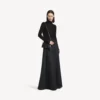 Portafoglio da donna Hourglass con catena, nero Portafoglio da donna Hourglass con catena, nero
