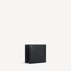 Portafoglio da uomo a pieghe quadrate nei colori nero/bianco Portafoglio da uomo a pieghe quadrate nei colori nero/bianco
