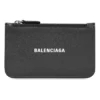 Portafoglio grande e lungo per contanti, monete e carte “Nero” 6371301IZI31090
