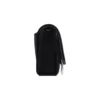 Portafoglio Hourglass in jersey di velluto con catena “Black” 6560502AAPT1000