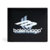 Portafoglio pieghevole Cash Square “Black White” 5945492AAPK1090