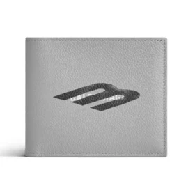 Portafoglio pieghevole Cash Square “Grigio Nero” 5945492AA7C1469