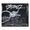 Portafoglio quadrato pieghevole Graffiti “Black White” 594549210LH1090