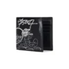 Portafoglio quadrato pieghevole Graffiti “Black White” 594549210LH1090