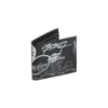 Portafoglio quadrato pieghevole Graffiti “Black White” 594549210LH1090