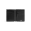Portafoglio verticale a doppia piega Monaco “Black” 7665512AAS81000