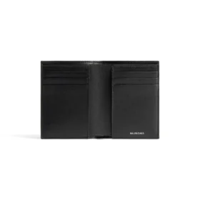 Portafoglio verticale a doppia piega Monaco “Black” 7665512AAS81000