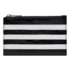 Portamonete e portacarte lungo Balenciaga x adidas “Black” 721896210M61091