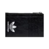 Portamonete e portacarte lungo Balenciaga x adidas “Black” 721896210M61091